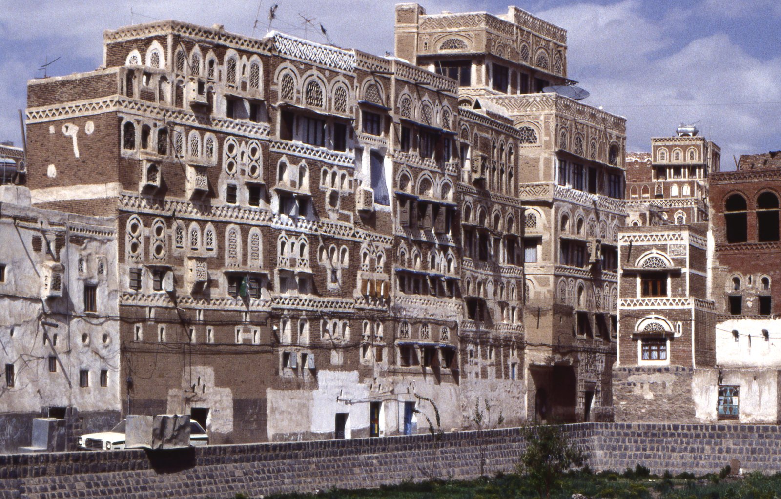 Sana' a panorama