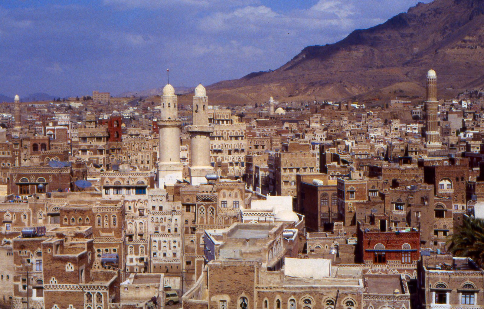 Sana' a il Minareto